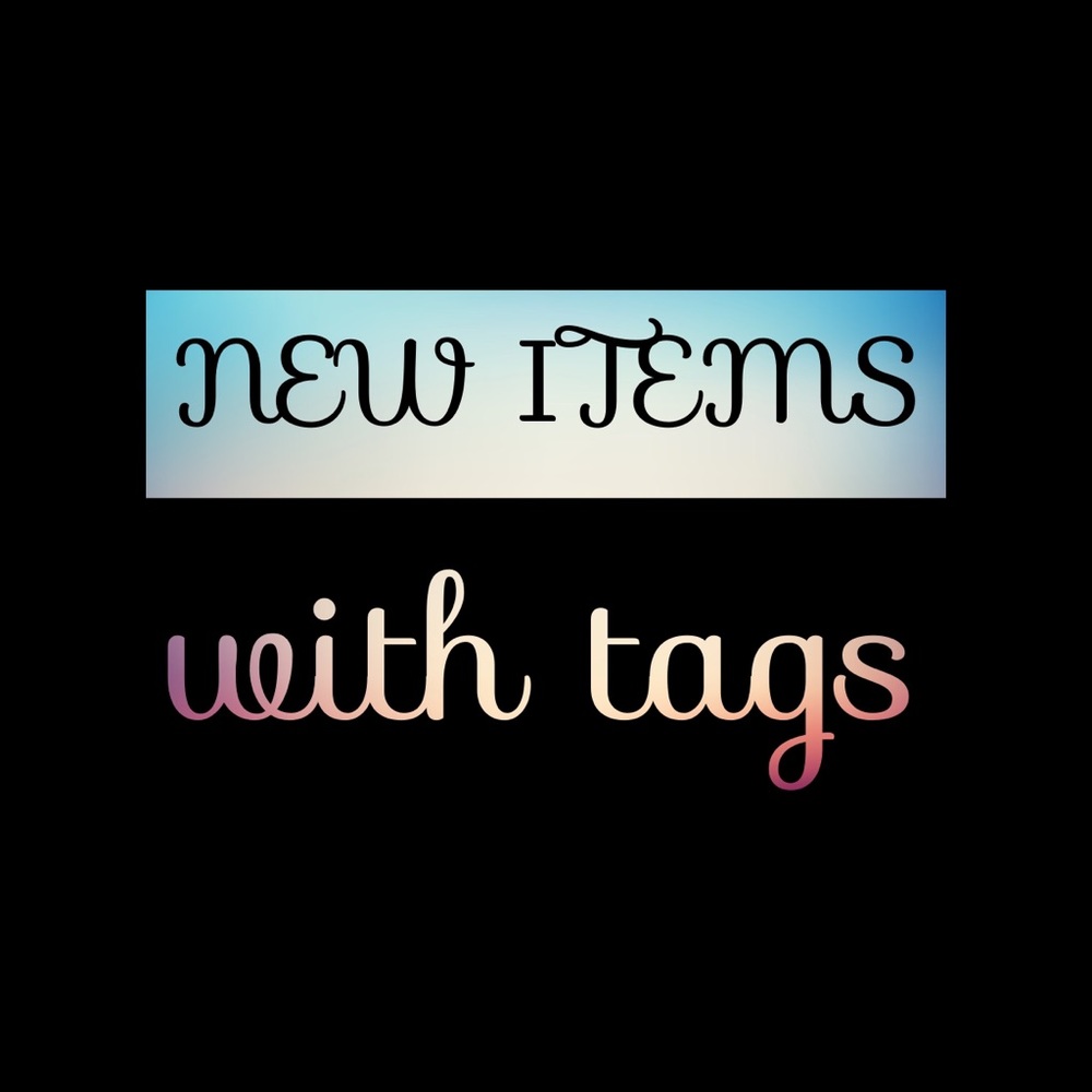 NEW ITEMS!!